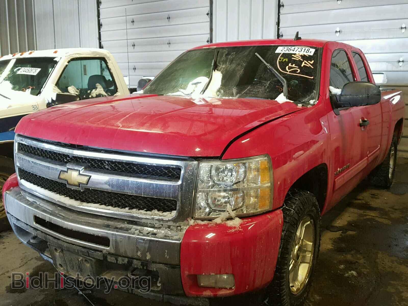 2010 CHEVROLET SILVERADO - VIN: 1GCSKSE2XAZ201328 - Фото 2