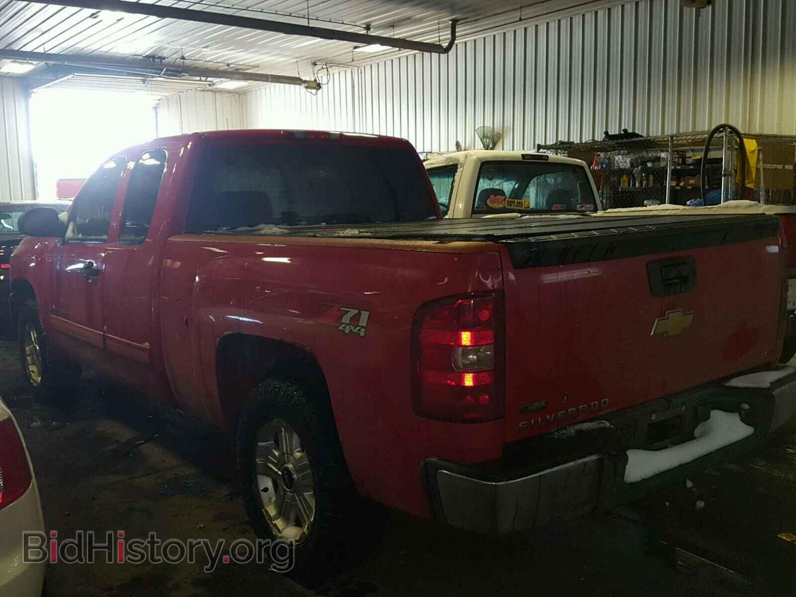 2010 CHEVROLET SILVERADO - VIN: 1GCSKSE2XAZ201328 - Фото 3