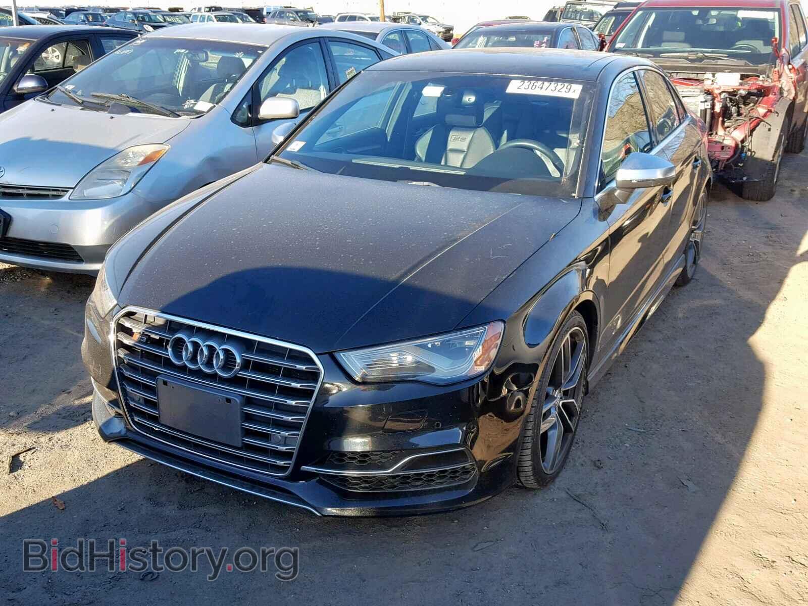2015 AUDI S3 - VIN: WAUBFGFF6F1091965 - Фото 2