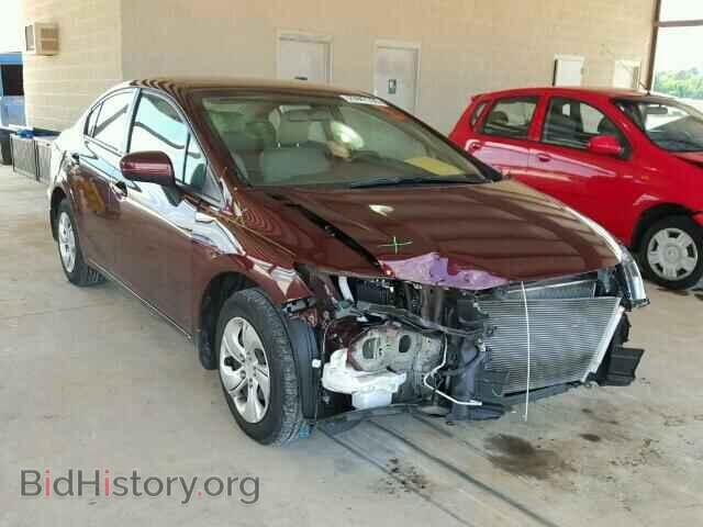 Фотография 19XFB2F59EE056102 - HONDA CIVIC 2014
