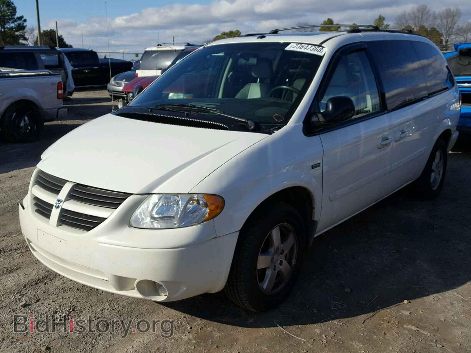 2006 DODGE CARAVAN - VIN: 2D4GP44LX6R699869 - Фото 2