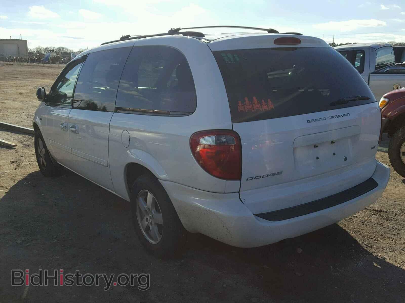 2006 DODGE CARAVAN - VIN: 2D4GP44LX6R699869 - Фото 3