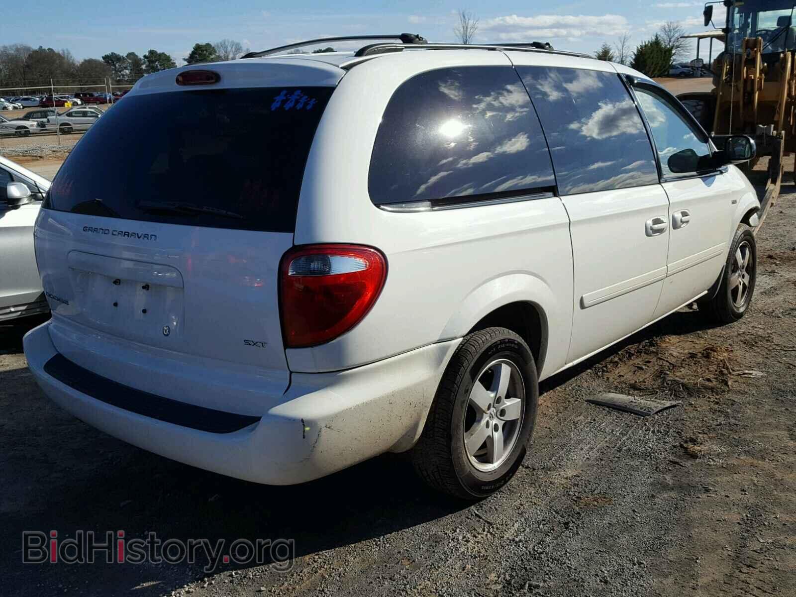 2006 DODGE CARAVAN - VIN: 2D4GP44LX6R699869 - Фото 4