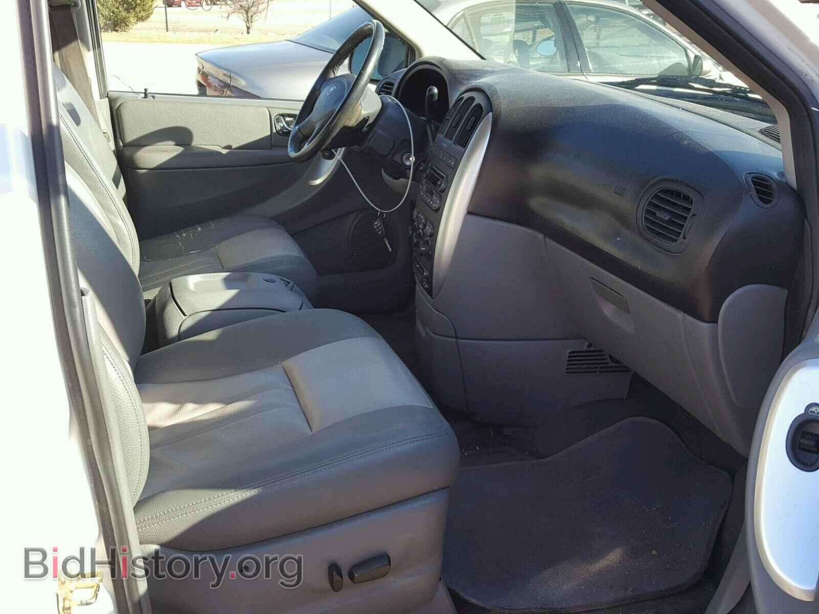 2006 DODGE CARAVAN - VIN: 2D4GP44LX6R699869 - Фото 5