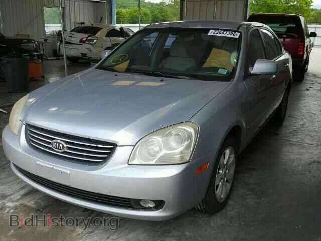 2006 KIA OPTIMA - VIN: KNAGE124765023726 - Фото 2