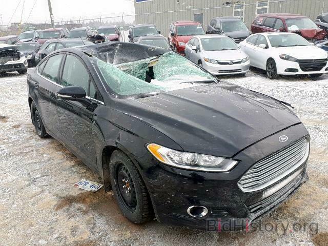 Photo 3FA6P0H76GR334850 - FORD FUSION SE 2016