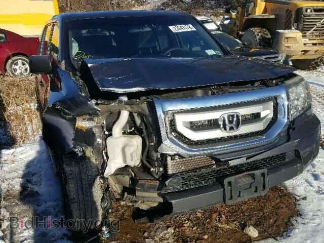 Photo 5FNYF4H20BB097350 - HONDA PILOT 2011