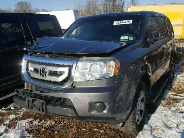 2011 HONDA PILOT - VIN: 5FNYF4H20BB097350 - Фото 2
