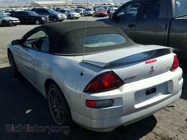2001 MITSUBISHI ECLIPSE - VIN: 4A3AE35G41E005796 - Photo 3