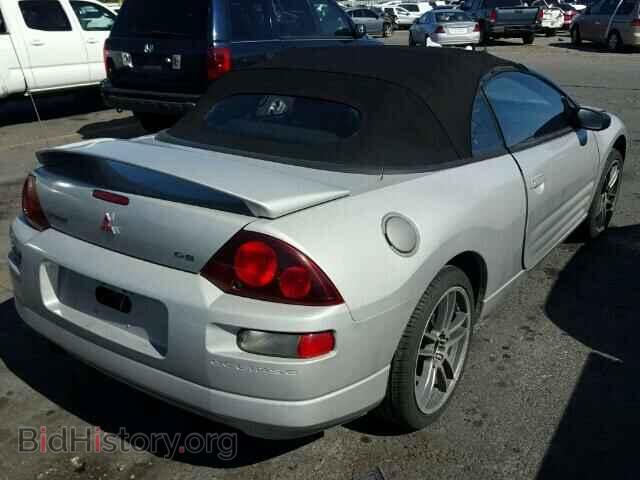 2001 MITSUBISHI ECLIPSE - VIN: 4A3AE35G41E005796 - Photo 4
