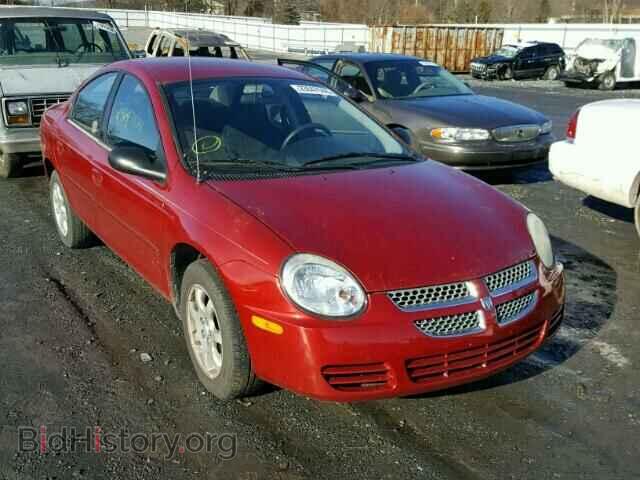 Photo 1B3ES56C25D177178 - DODGE NEON 2005
