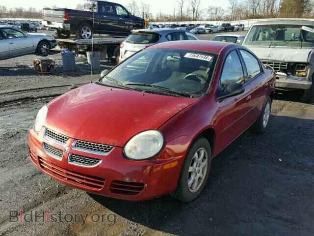 2005 DODGE NEON - VIN: 1B3ES56C25D177178 - Фото 2