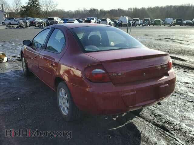 2005 DODGE NEON - VIN: 1B3ES56C25D177178 - Фото 3