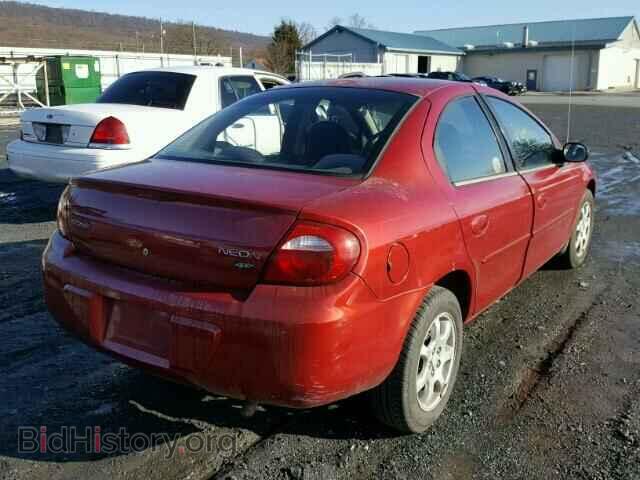 2005 DODGE NEON - VIN: 1B3ES56C25D177178 - Фото 4