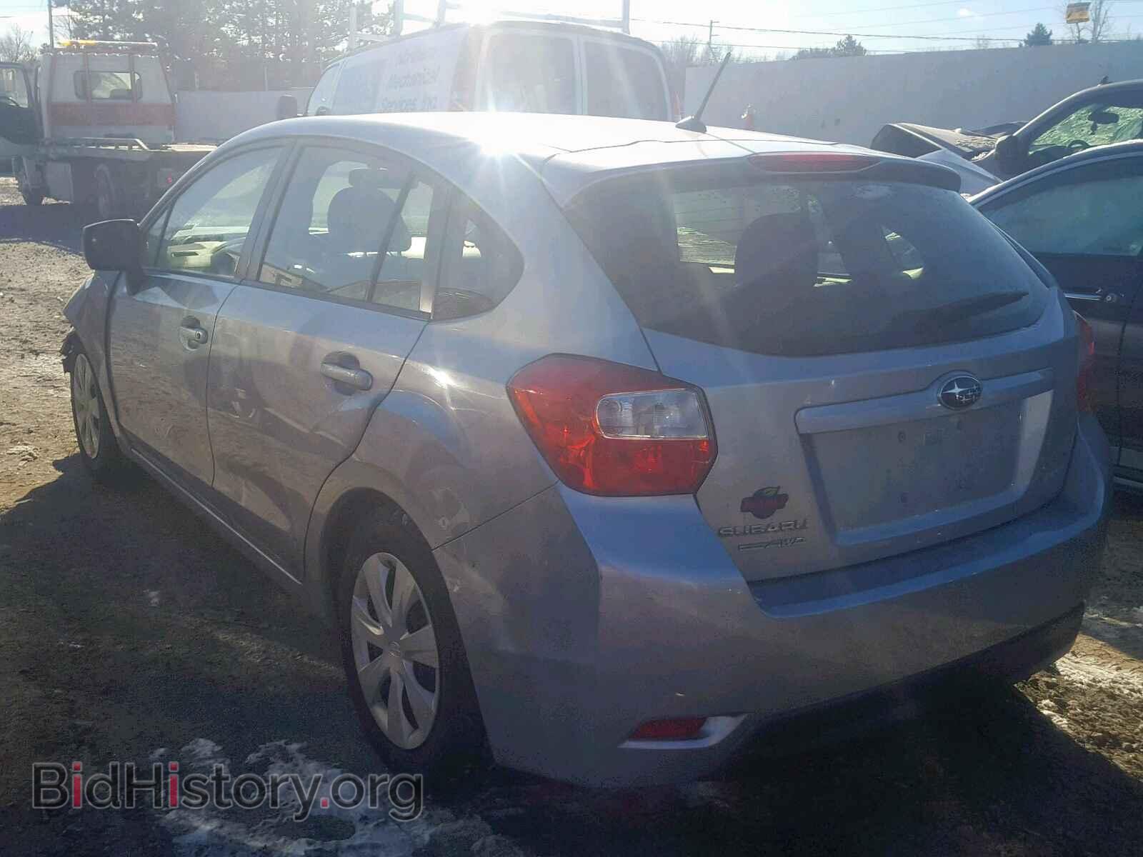 2013 SUBARU IMPREZA - VIN: JF1GPAA61DH818790 - Фото 3