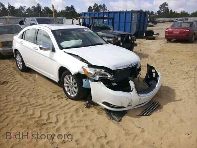 Photo 1C3CCBCG5DN651470 - CHRYSLER 200 2013