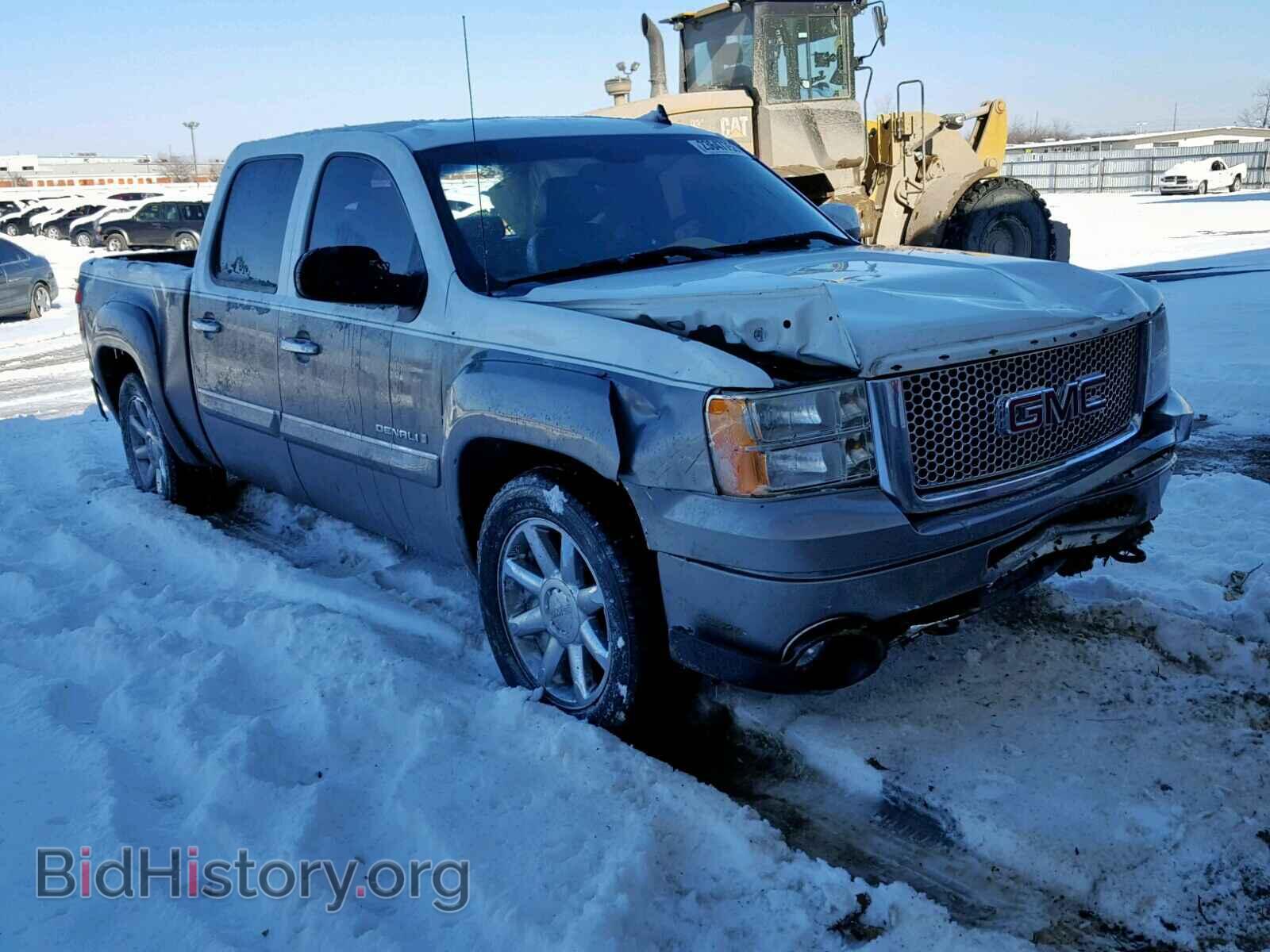 Photo 2GTEK638781301577 - GMC NEW SIERRA 2008