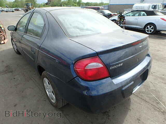 2003 DODGE NEON - VIN: 1B3ES26C23D115341 - Фото 3