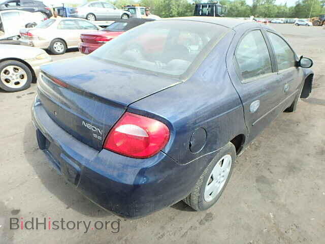 2003 DODGE NEON - VIN: 1B3ES26C23D115341 - Фото 4