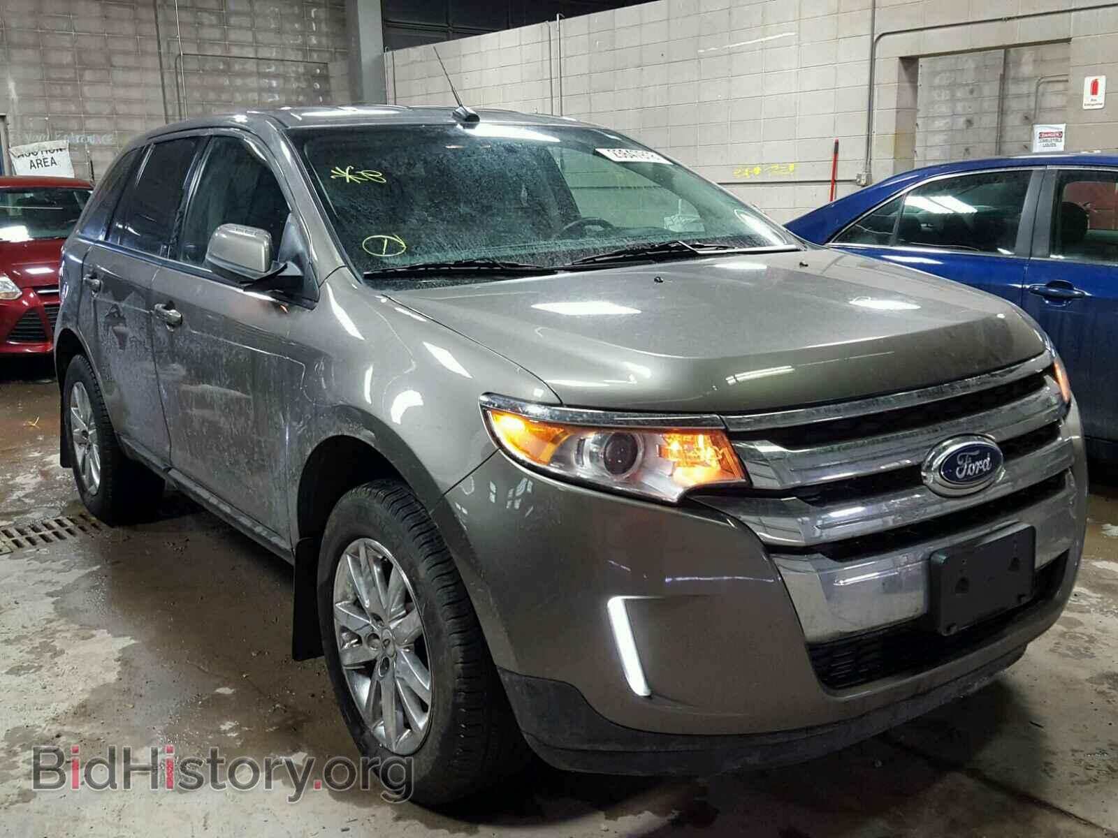 Фотография 2FMDK4JC2EBA95299 - FORD EDGE 2014