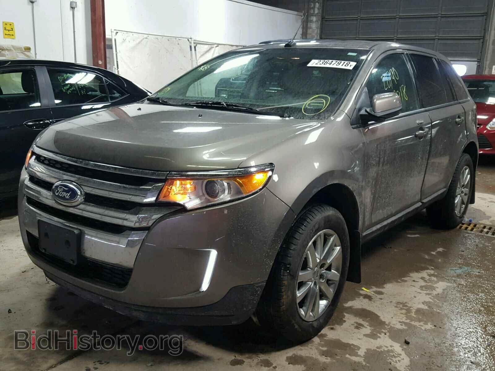 2014 FORD EDGE - VIN: 2FMDK4JC2EBA95299 - Фото 2