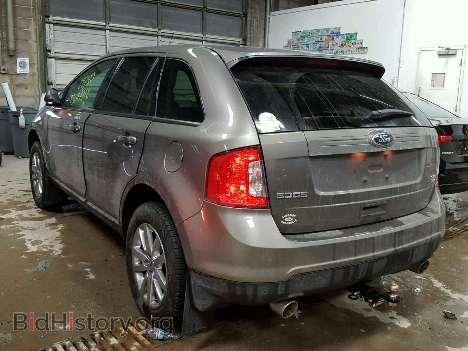 2014 FORD EDGE - VIN: 2FMDK4JC2EBA95299 - Фото 3
