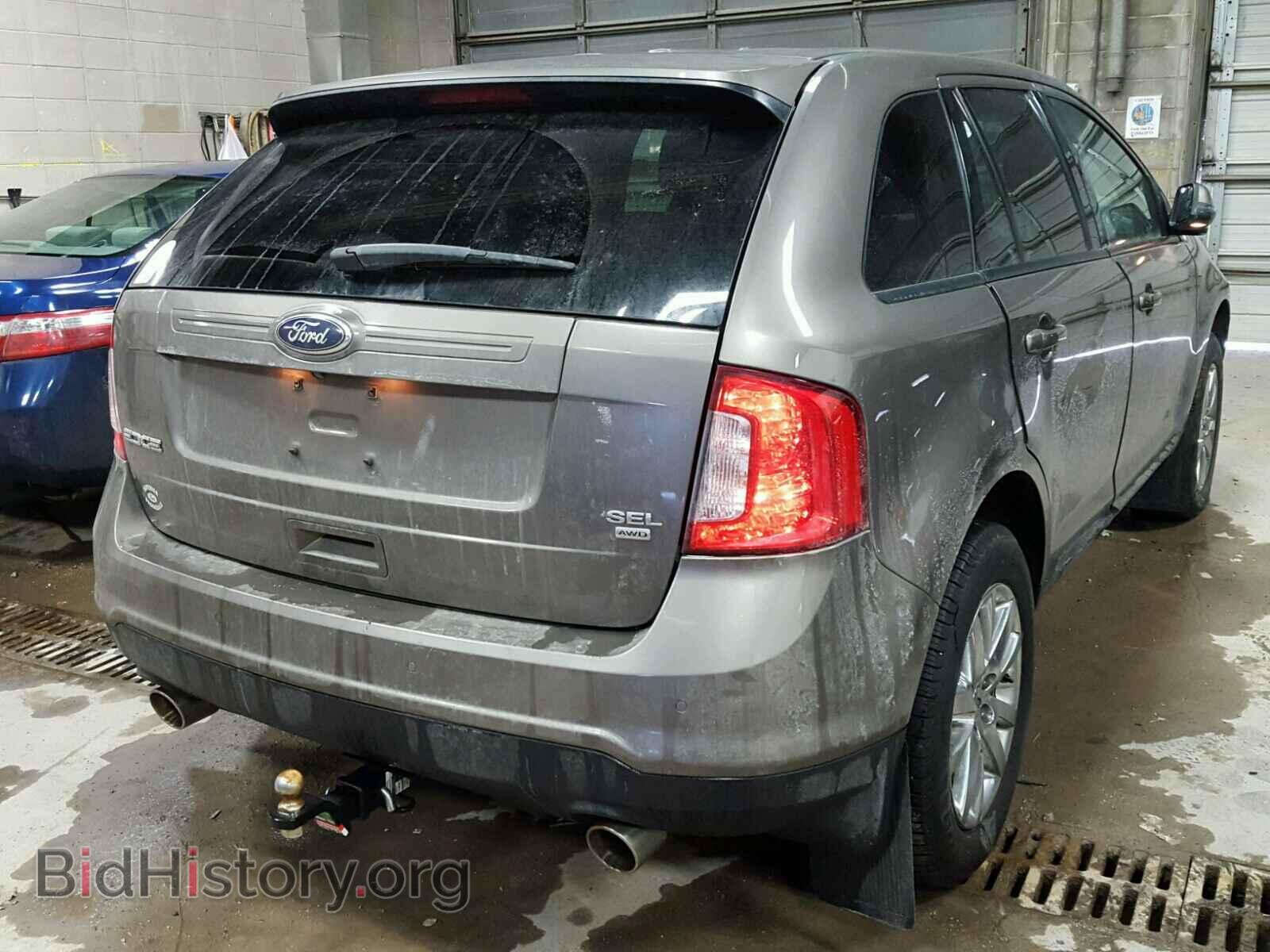 2014 FORD EDGE - VIN: 2FMDK4JC2EBA95299 - Фото 4