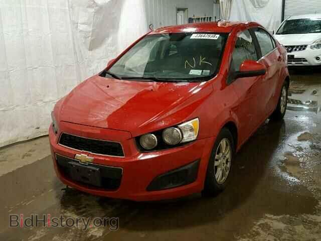 2012 CHEVROLET SONIC - VIN: 1G1JD5SHXC4115039 - Фото 2