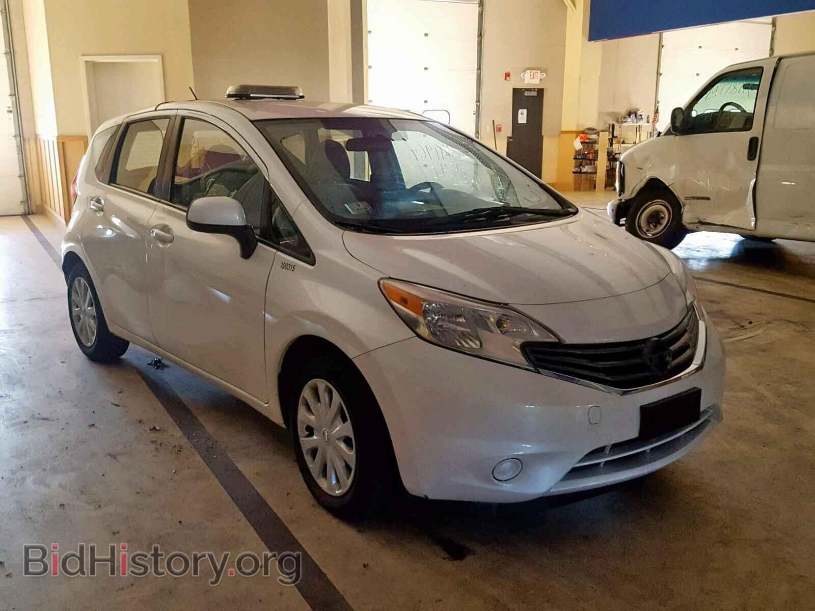 Photo 3N1CE2CP5EL427741 - NISSAN VERSA 2014