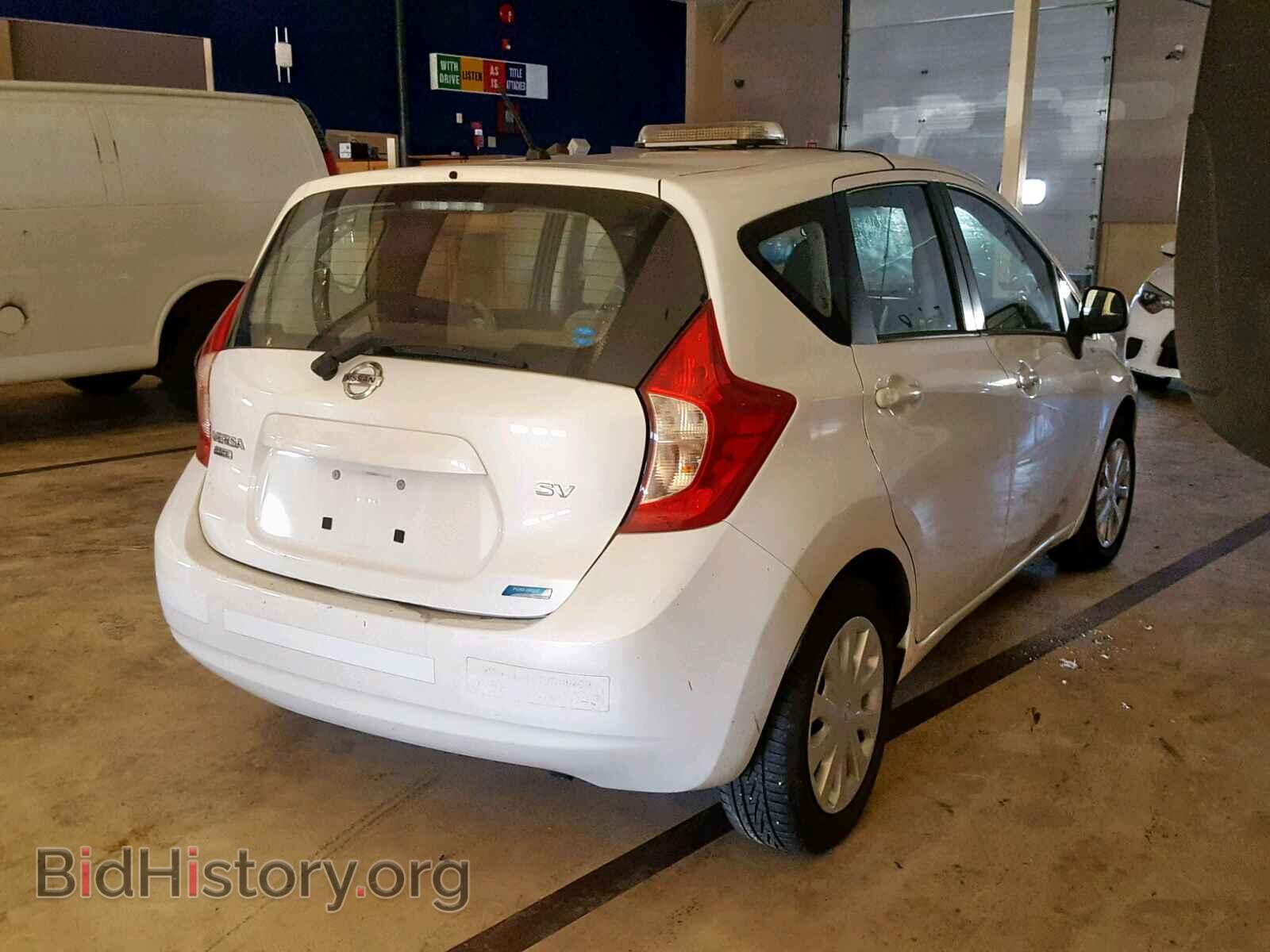 2014 NISSAN VERSA - VIN: 3N1CE2CP5EL427741 - Photo 4
