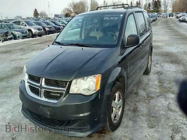 2012 DODGE CARAVAN - VIN: 2C4RDGBG1CR172675 - Фото 2
