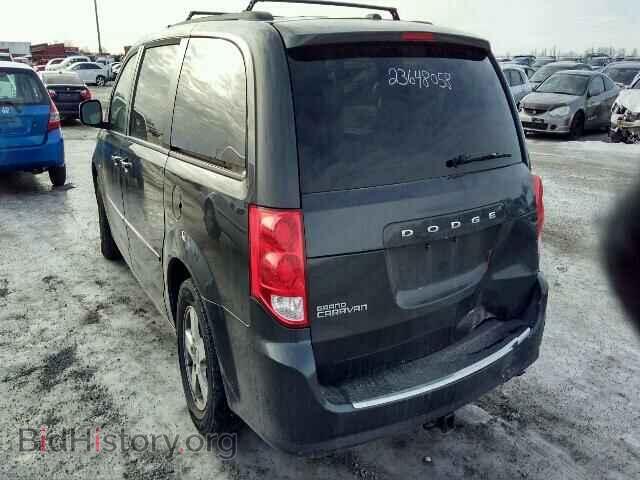 2012 DODGE CARAVAN - VIN: 2C4RDGBG1CR172675 - Фото 3