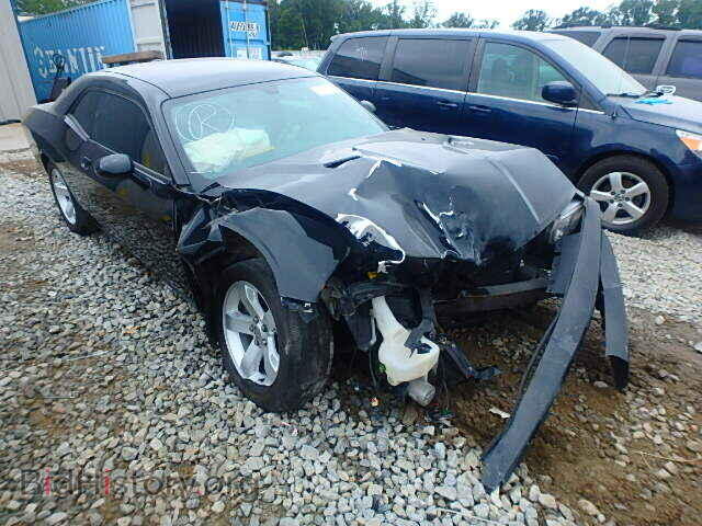 Фотография 2C3CDYAG7CH124802 - DODGE CHALLENGER 2012