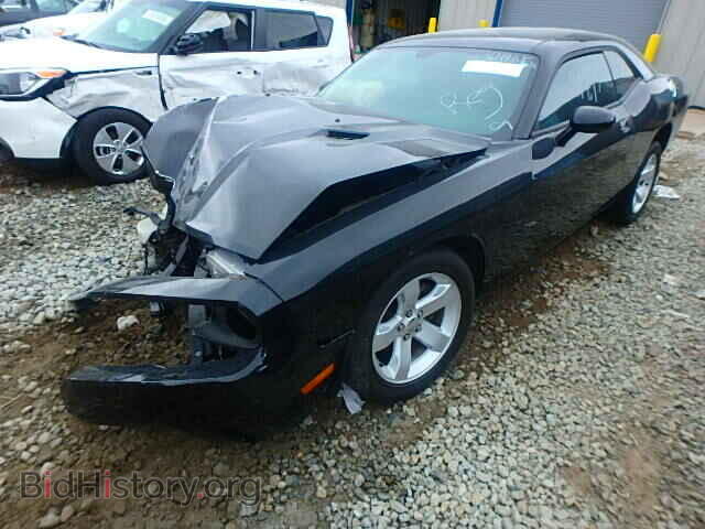 2012 DODGE CHALLENGER - VIN: 2C3CDYAG7CH124802 - Фото 2