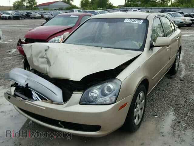 2008 KIA OPTIMA - VIN: KNAGE123985265511 - Фото 2