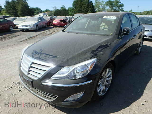 2014 HYUNDAI GENESIS - VIN: KMHGC4DD1EU261725 - Фото 2