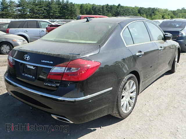 2014 HYUNDAI GENESIS - VIN: KMHGC4DD1EU261725 - Фото 4