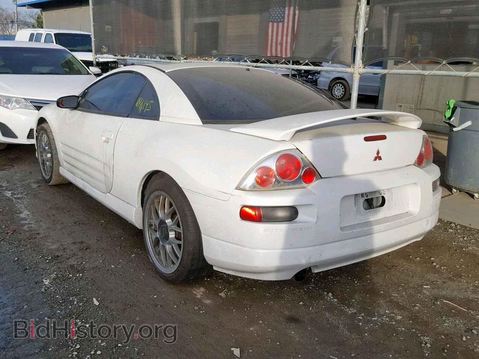 2000 MITSUBISHI ECLIPSE - VIN: 4A3AC54L4YE165221 - Фото 3