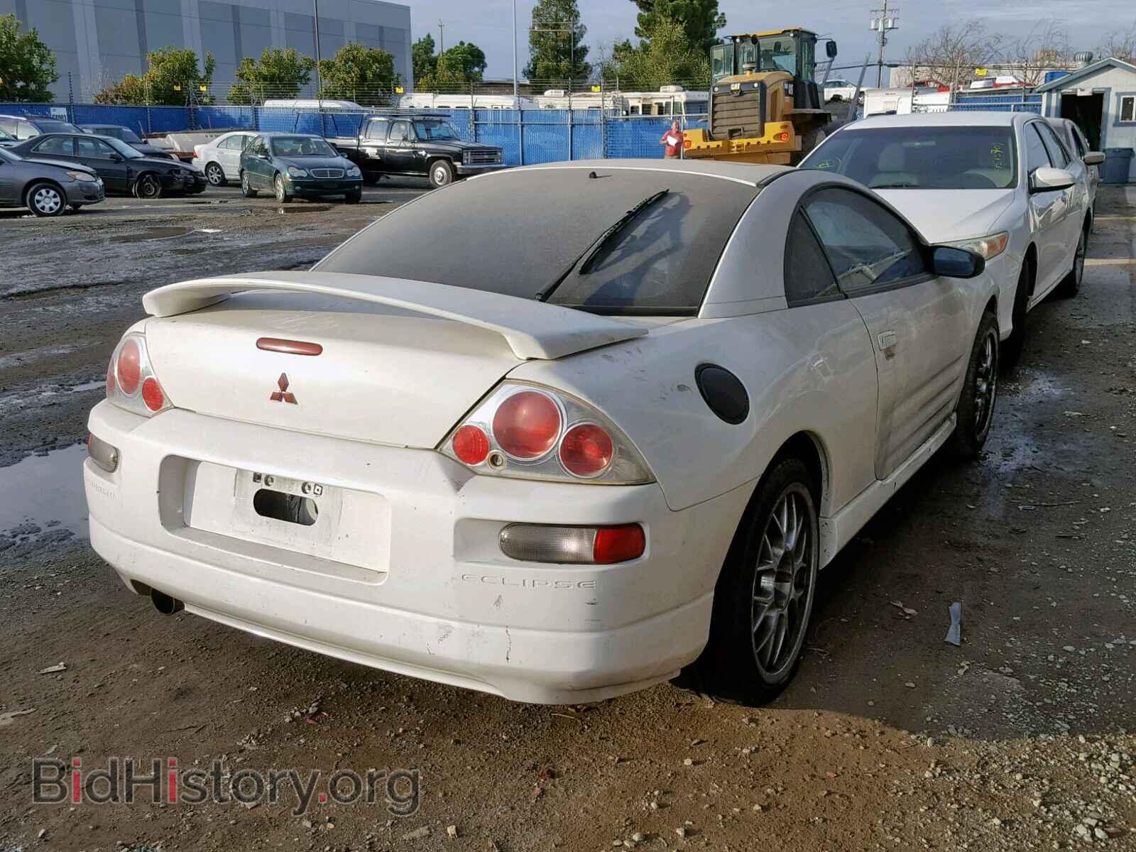 2000 MITSUBISHI ECLIPSE - VIN: 4A3AC54L4YE165221 - Фото 4