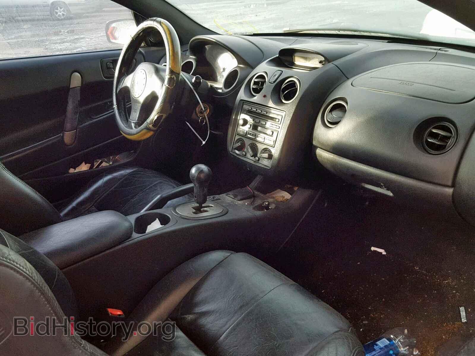 2000 MITSUBISHI ECLIPSE - VIN: 4A3AC54L4YE165221 - Фото 5