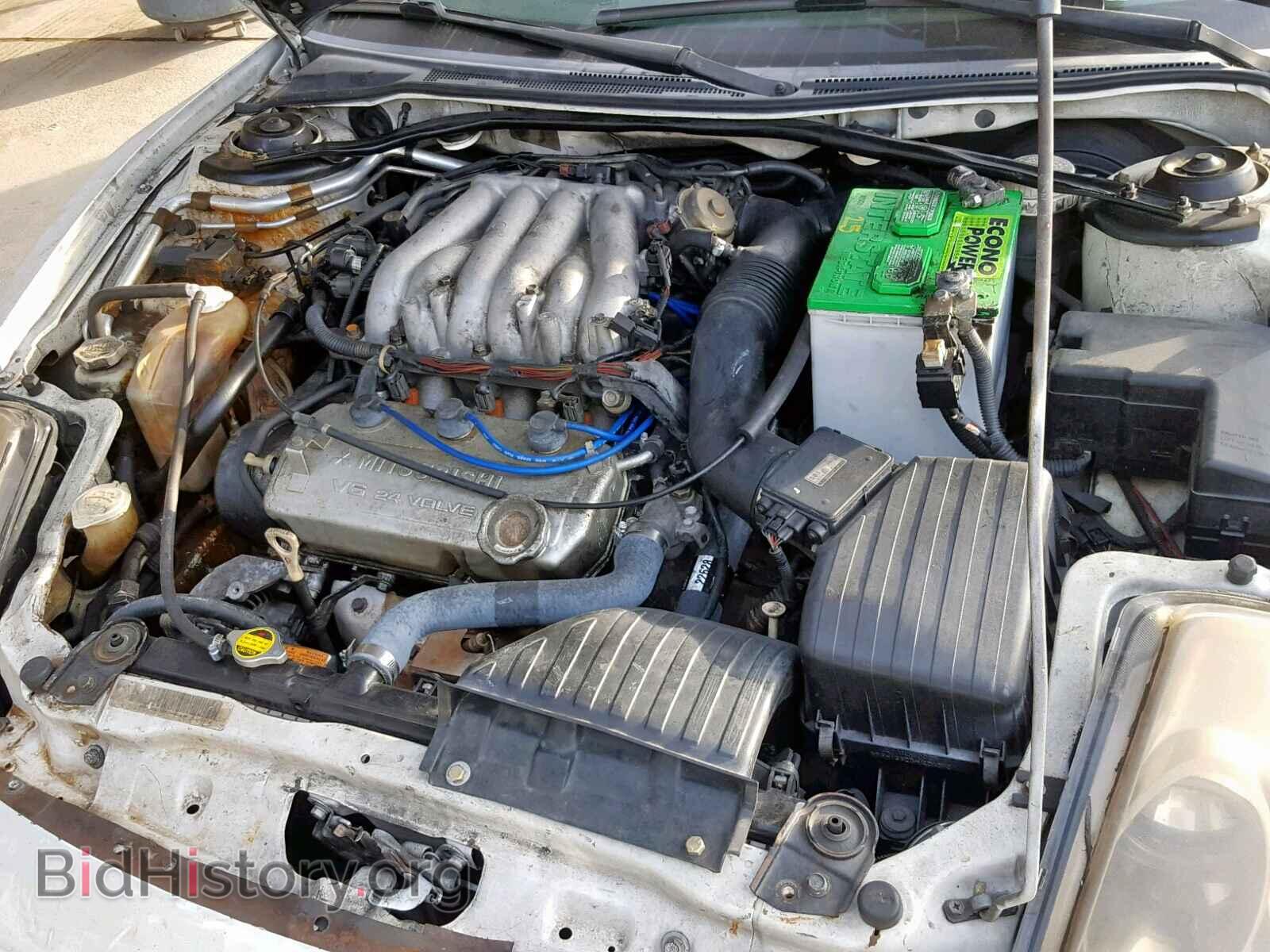 2000 MITSUBISHI ECLIPSE - VIN: 4A3AC54L4YE165221 - Фото 7