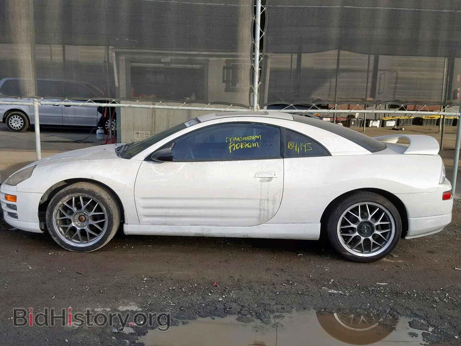 2000 MITSUBISHI ECLIPSE - VIN: 4A3AC54L4YE165221 - Фото 9