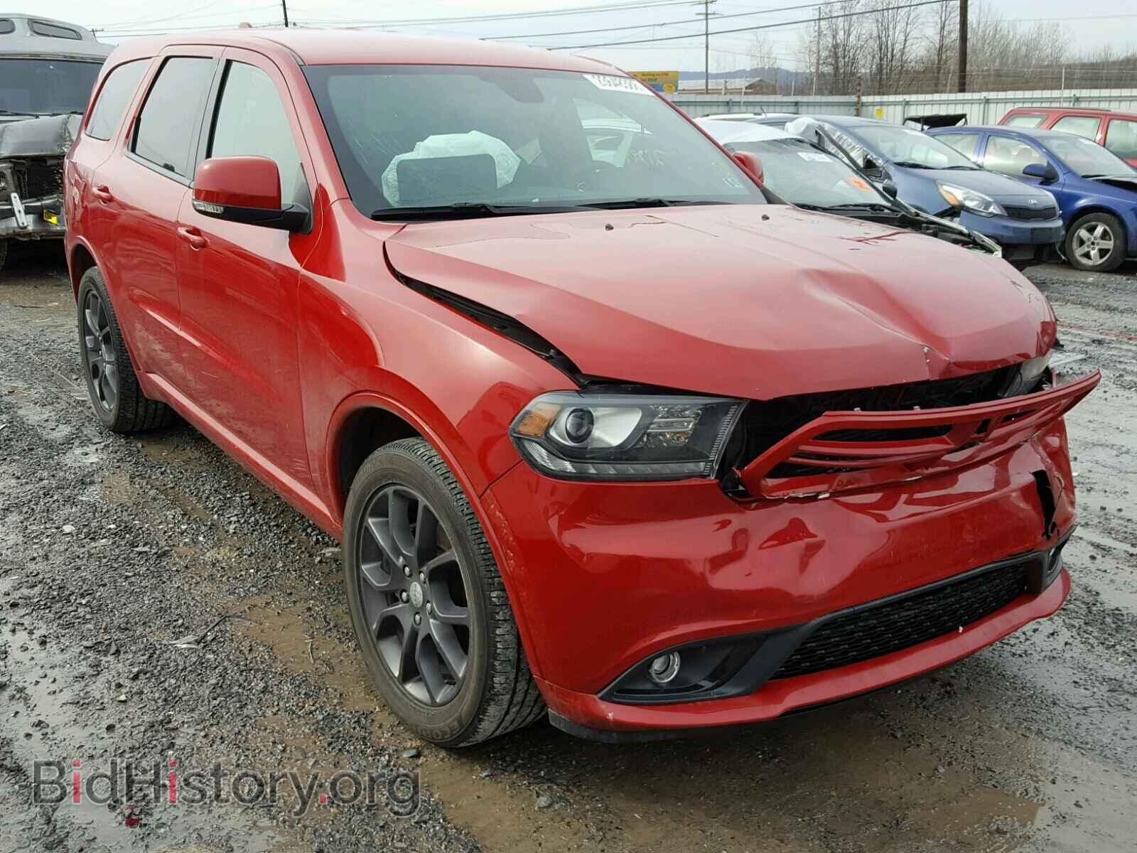 Фотография 1C4SDJCT1GC467865 - DODGE DURANGO 2016