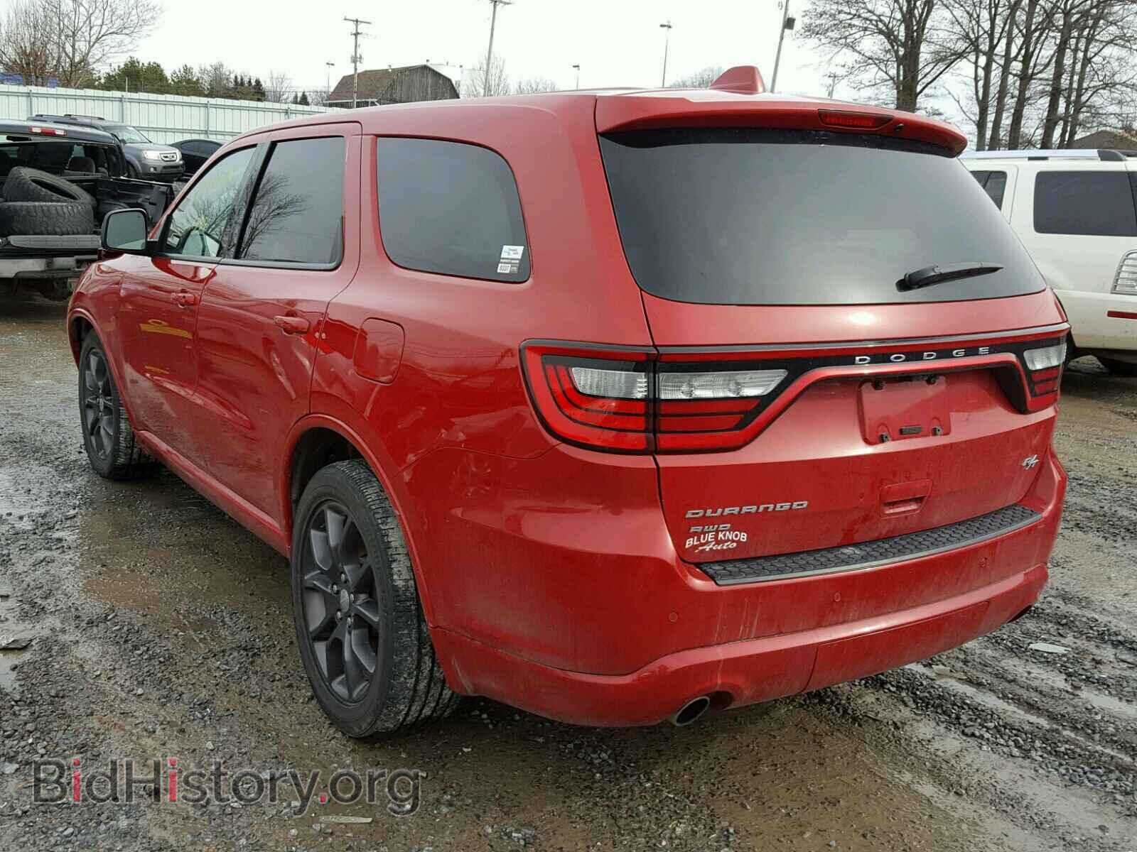 2016 DODGE DURANGO - VIN: 1C4SDJCT1GC467865 - Фото 3