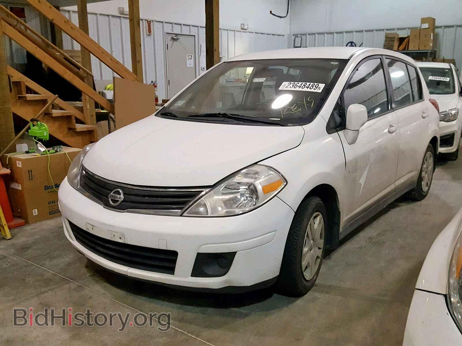 2011 NISSAN VERSA - VIN: 3N1BC1CP2BL503679 - Фото 2