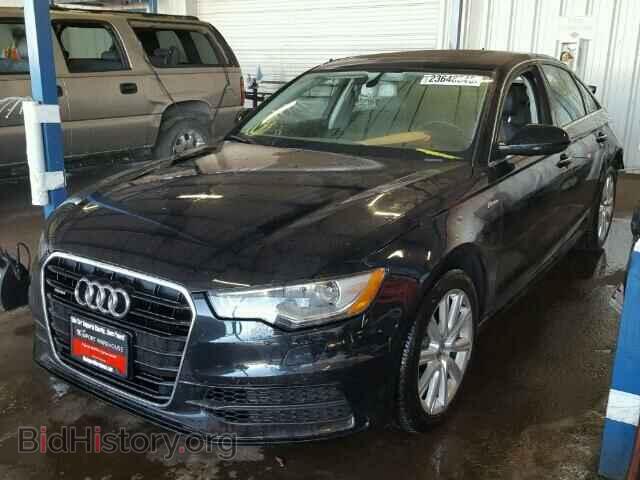 2012 AUDI A6 - VIN: WAUHGAFC2CN043085 - Фото 2