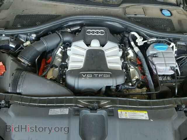 2012 AUDI A6 - VIN: WAUHGAFC2CN043085 - Фото 7