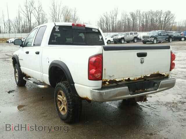 2007 DODGE RAM 1500 - VIN: 1D7HU18267S152176 - Фото 3