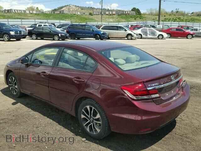 2013 HONDA CIVIC - VIN: 19XFB2F81DE021515 - Фото 3