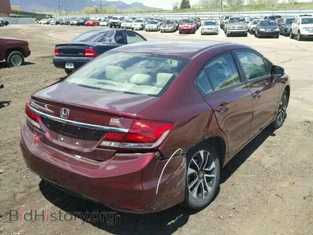 2013 HONDA CIVIC - VIN: 19XFB2F81DE021515 - Фото 4